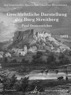 cover image of Geschichtliche Darstellung der Burg Streitberg